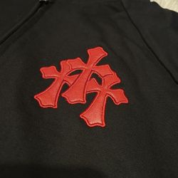 Chrome Hearts Sweater, Black And Red 