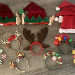 🎄 Christmas Dress-Up Party Bundle