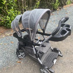 Graco Double Stroller