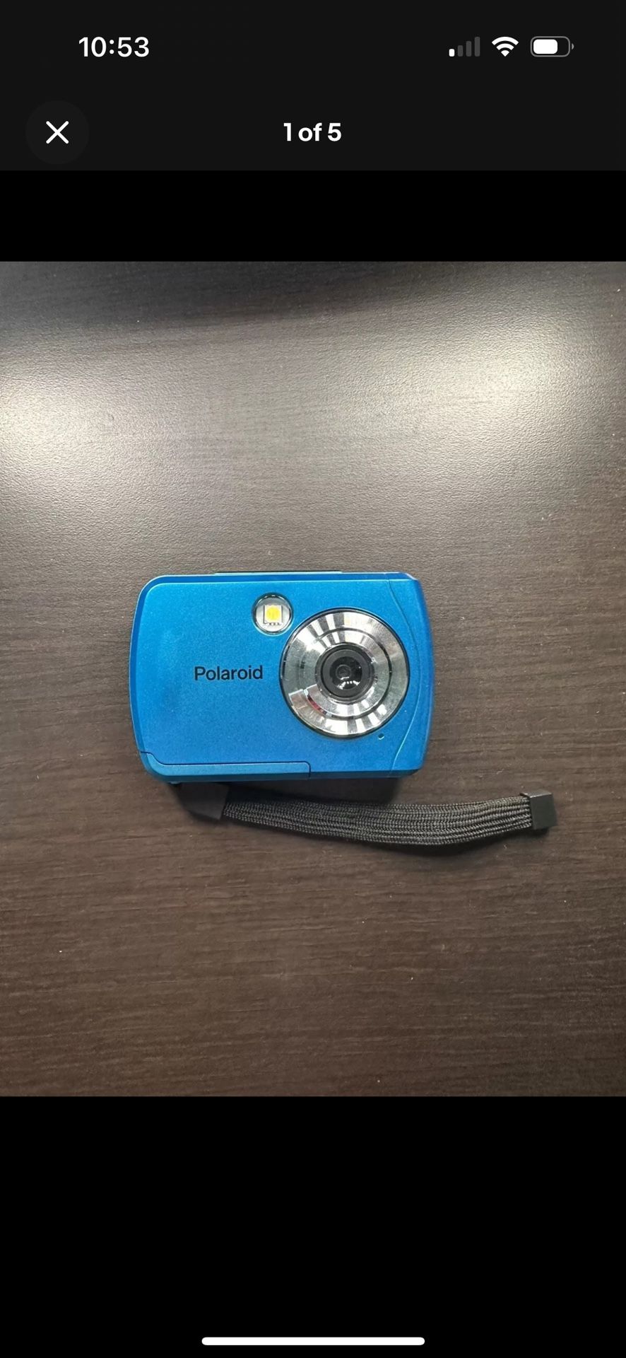 Polaroid Digital Camera 
