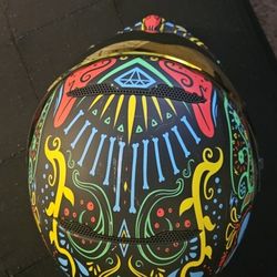 Ruroc Day Of The Dead Edition SIZE L