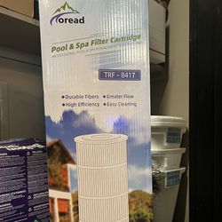 (2) Pool Replacement Filters 