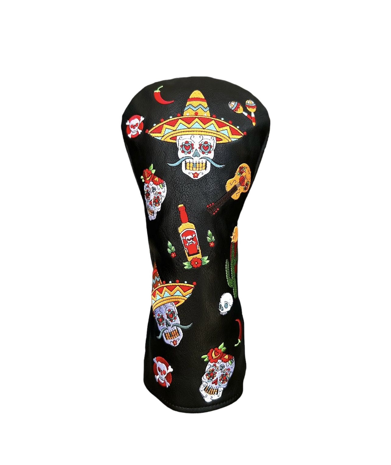 Tiki Wood Golf Headcover