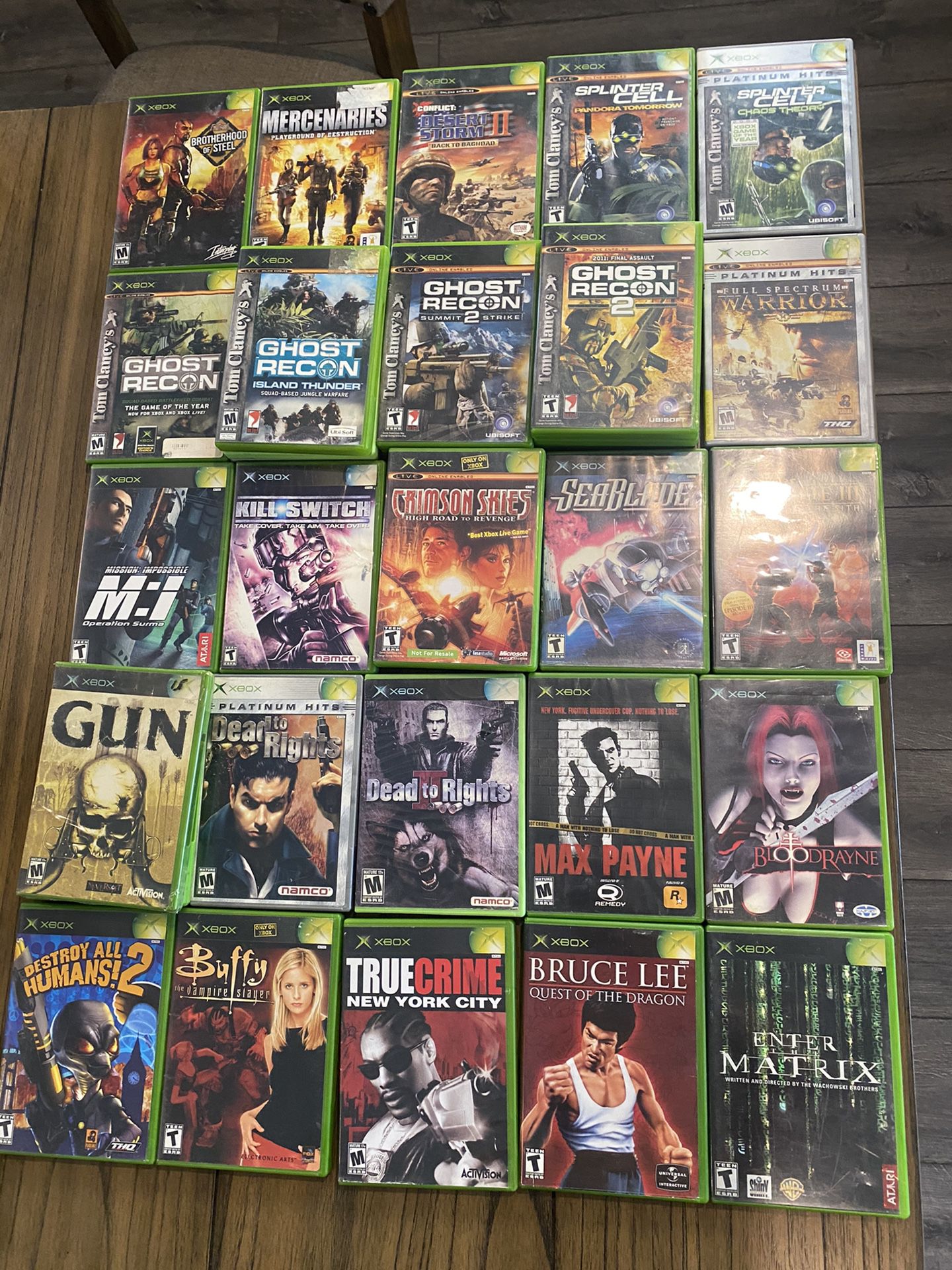 Original Xbox Games 