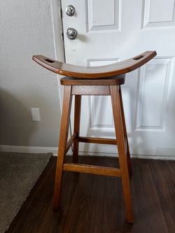 Handmade Amish Barstools (2)