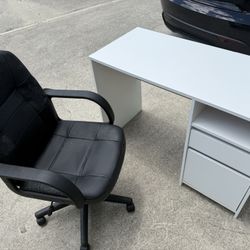 Desk And Chair