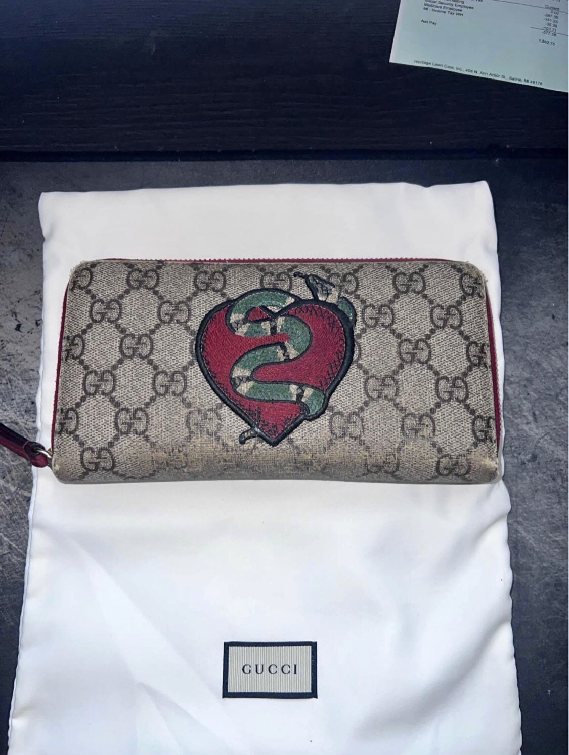 Gucci Kingsnake Purse Female/ unisex Original