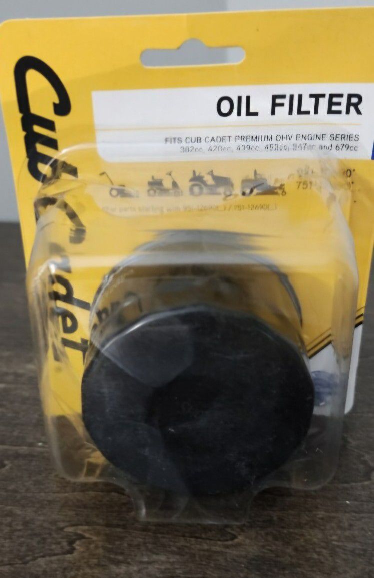 Cub Cadet Oil Filter