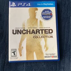 PS4 Game (uncharted)