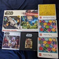 Star Wars And Lego Puzzles 