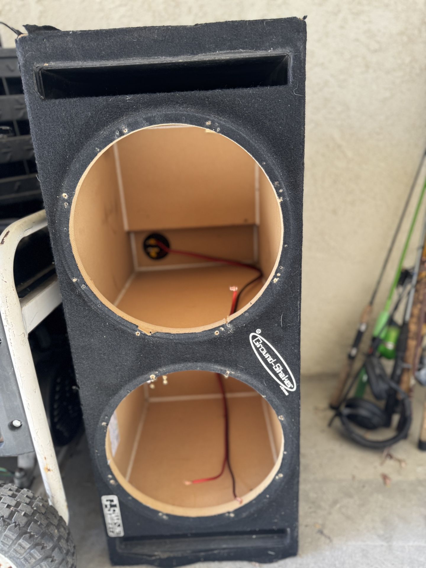 12” SUBWOOFER BOX “GROUNDSHAKER”