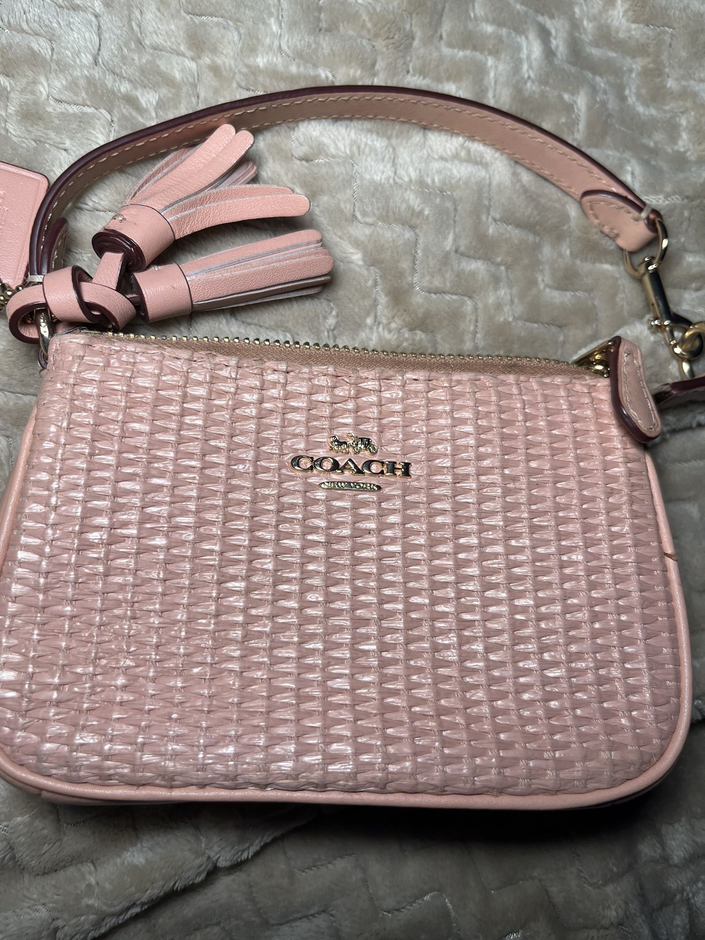 Coach Mini Pink Purse