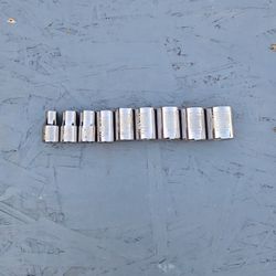 Craftsman Sockets