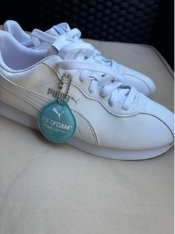 Puma White Sneakers