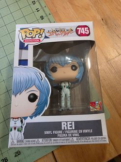 Funk Pop! Evangelion Rei #745