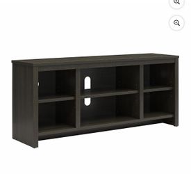 Mainstays Parsons TV Stand for TVs up to 50", Espresso