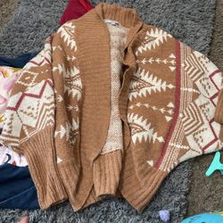 Can you take cardigan size large nice and warm