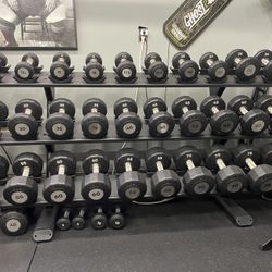 Eleiko Evo Dumbbells 
