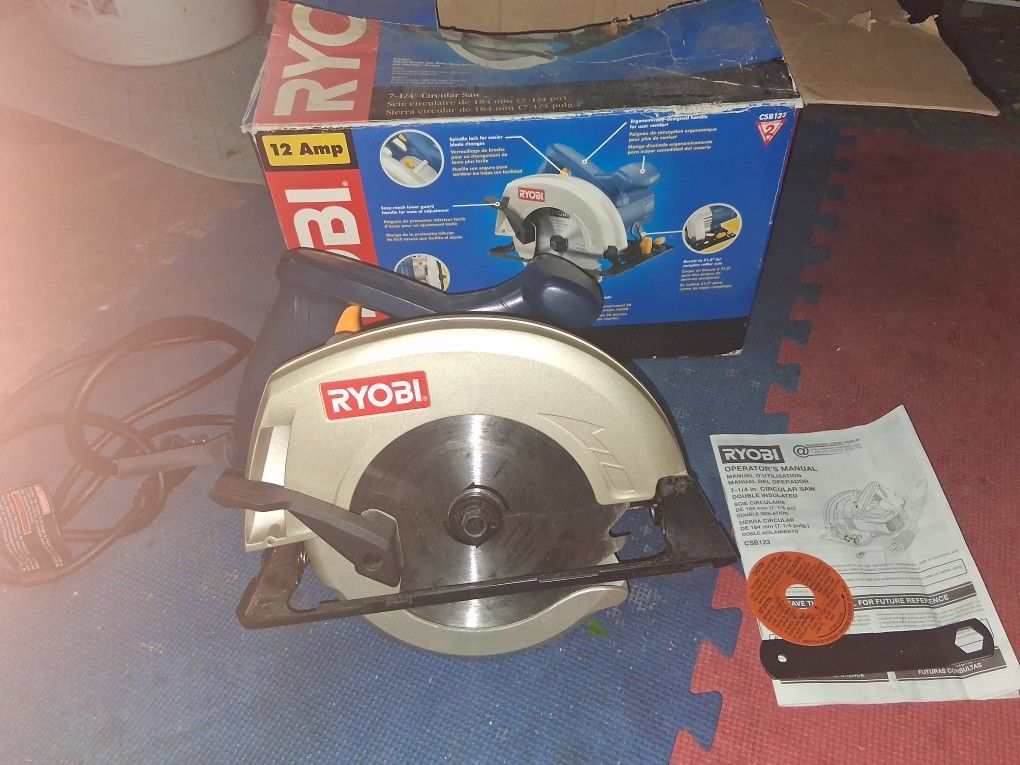 Ryobi Circular Saw