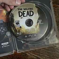 The Walking Dead Telltale Games PS3