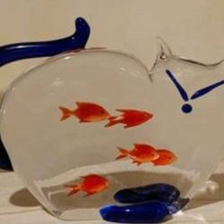 Crystal Clear Glass Home Decoration