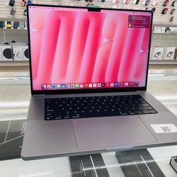 MacBook Pro M1 Pro 16gb Ram 512gb SSD 