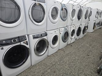 Selection of washer and dryer set available