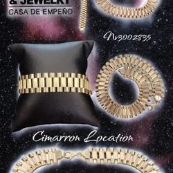 Gold Anklet 