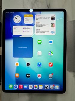 IPAD PRO 12.9IN 5TH GEN 256GB WIFI