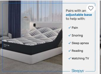 Queen Sleepys Hybrid Mattress