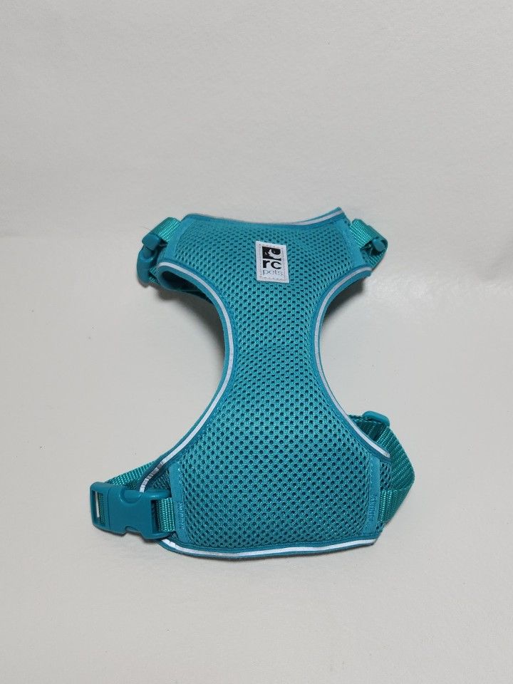 rc pets harness Size large teal blue dog L