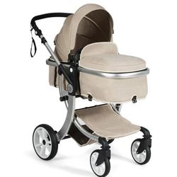 Babyjoy 2 in 1 Foldable Baby Stroller Kids Travel. 0-3 Years
