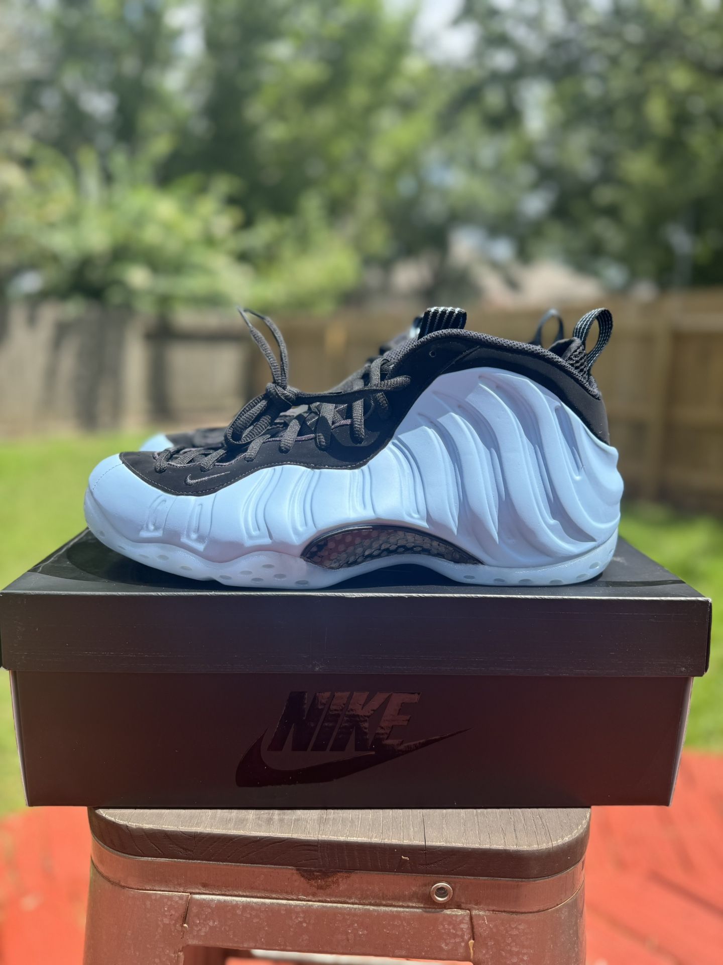 Nike Air Foamposite One “Psychic Blue” Size 13