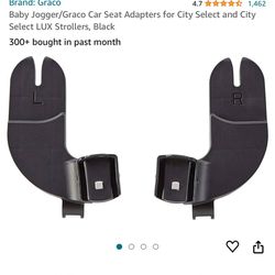 Baby jogger car seat adapter for baby jogger