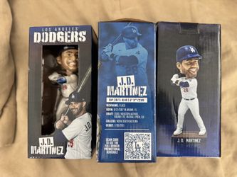 JD Martinez Bobble Head