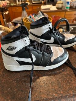 Nike Air Jordan Pandas Kid Size 5.5