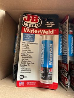 J-B Weld WaterWeld Epoxy Putty 2 oz