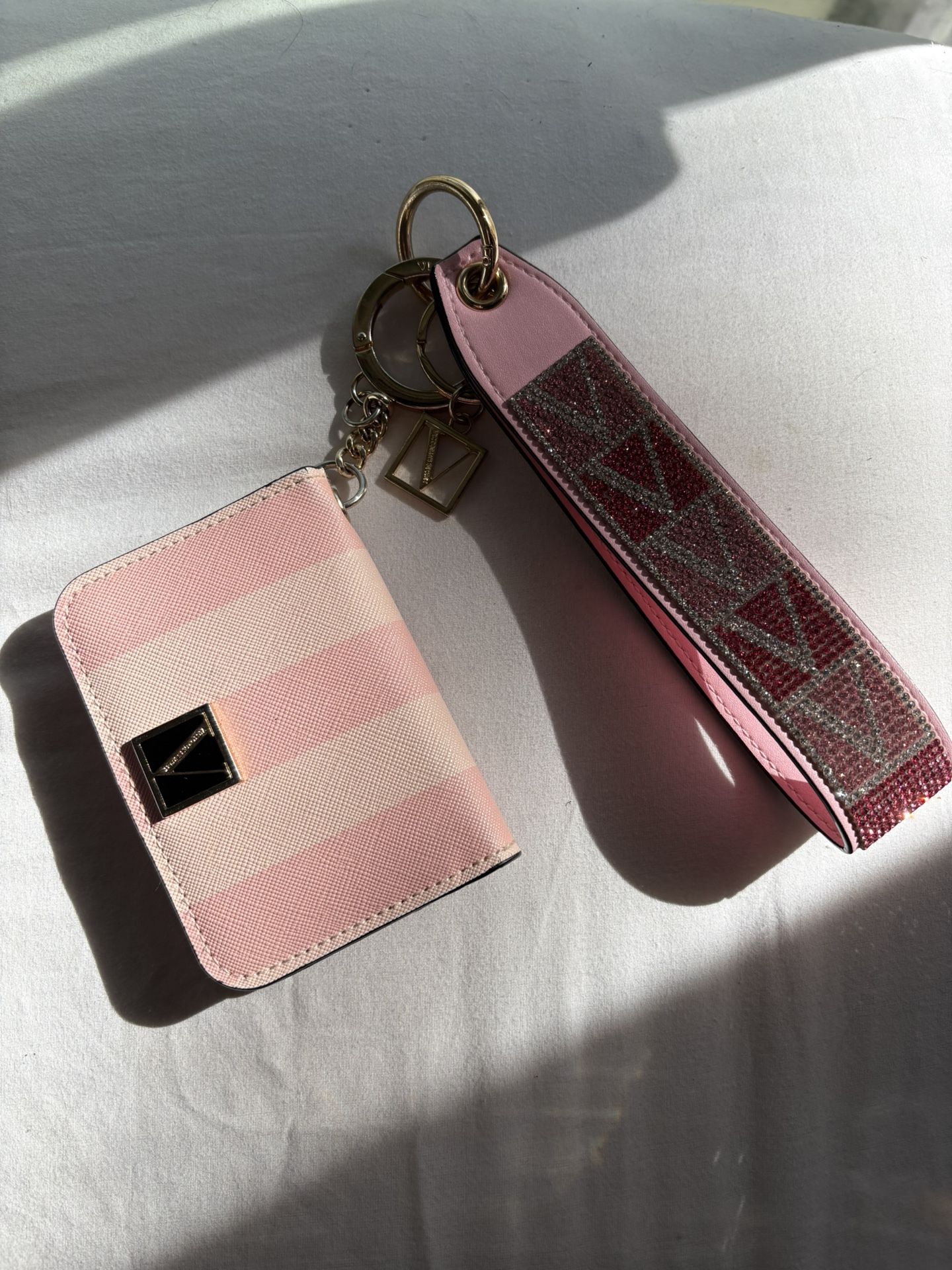 Victoria Secret Wallet And Key Chain