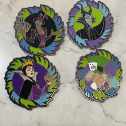 Disneys Ooggie Boogie Bash 2022 LR Mystery Pins