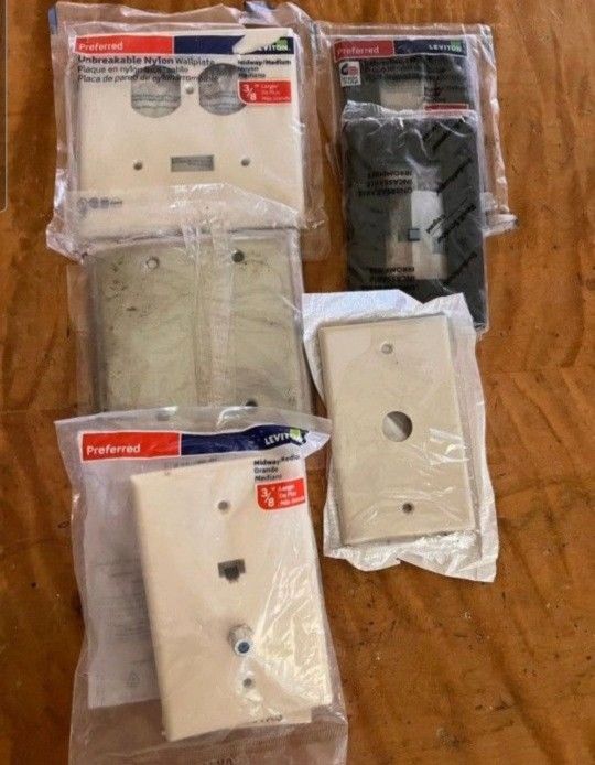 Various Cover Plate $1 Each Or Take All For $5 Shed