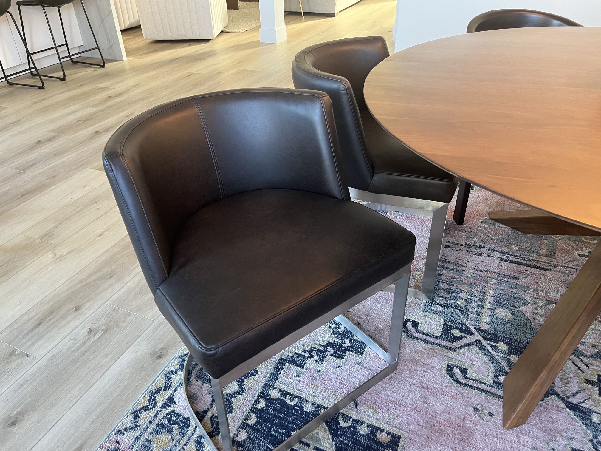 2 Dining Chairs - Four Hands Ashford Wexler Dining Chairs