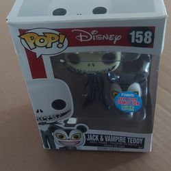 Disney 158 Series 7 Jack And Vampire Teddy