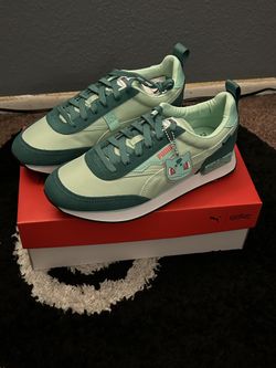 Puma Future Rider (Bulbasaur) Size 8