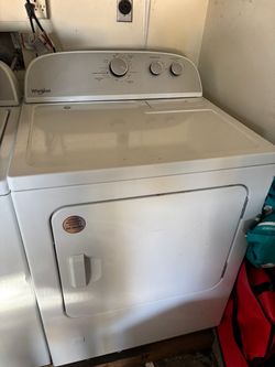 Whirlpool washer and dryer combo