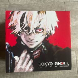 Tokyo Ghoul Complete Manga Box Set (14 Volumes + Poster) – $110 OBO – Like New