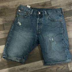 Levi Blue Jean Shirts Sz 30/30