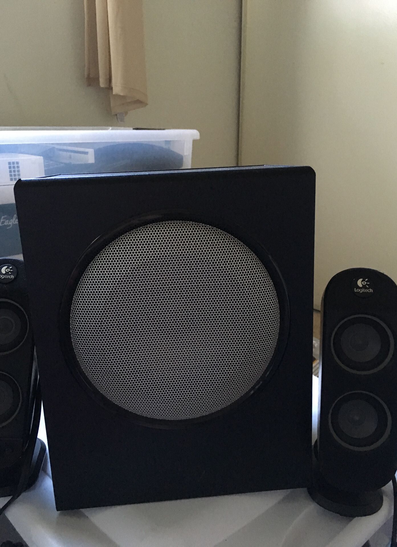 Logitech speakers