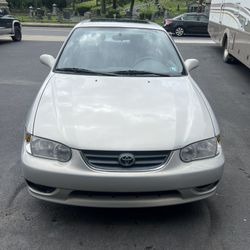 2001 toyota corolla LE