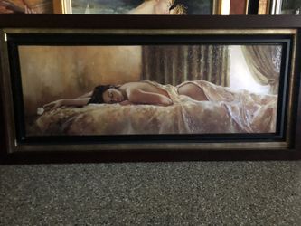 beautiful oil painting