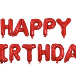 Happy Birthday Ballons